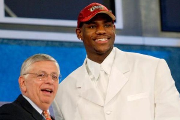 詹姆斯選秀時多大？