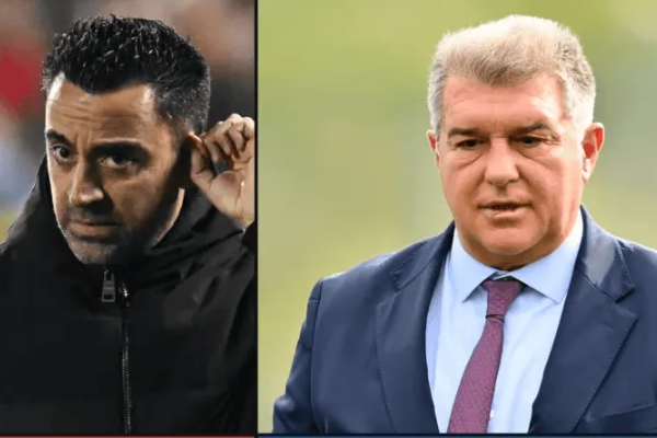 拉波爾塔與哈維矛盾激化:球隊內(nèi)訌危機驟然升級